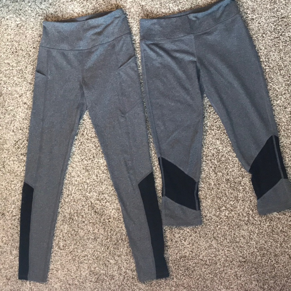 SO grey yoga pants/ leggings